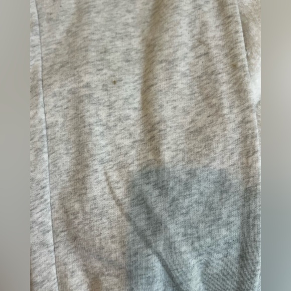 Victoria’s Secret Pink Gray capri Sweats with Pink Lettering - Picture 5 of 12